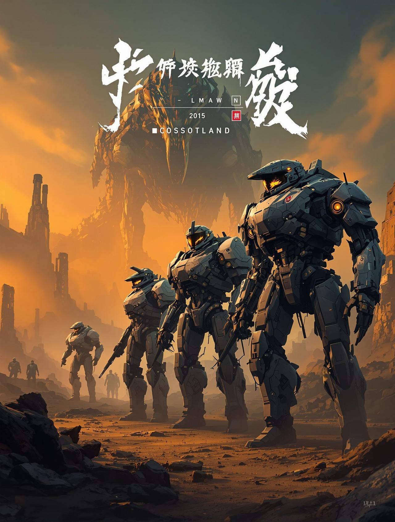 灵笼 - 动漫网站精选国漫